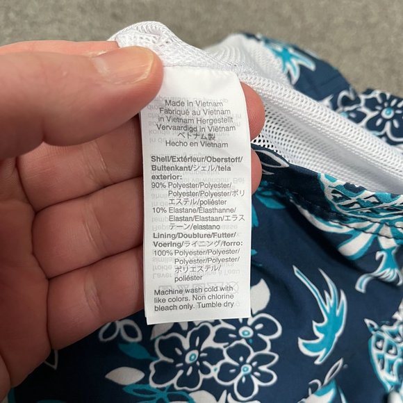 J.Crew Factory: Good Condition Swim Trunks - Picture 4 of 6